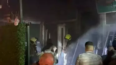 Bursa'da Yangın Korkuttu