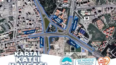 Kayseri'de Kartal Kavşağı ve Bağlantı Yolları Projesi Başlıyor