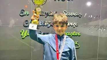 Emir Tütüncüoğlu İzmir İkincisi Oldu