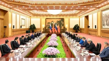 Şi Cinping ve Mihail Mişustin Pekin'de Görüştü
