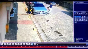 Tekirdağ'da Çocuklar Araç Aksesuarı Çaldı