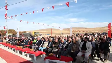 Darende'de Yerli Patates Tohumu Şenliği Büyük İlgi Gördü