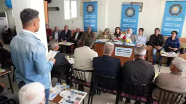 Diyarbakır Büyükşehir Belediye Başkanı Muhtarlarla Buluştu