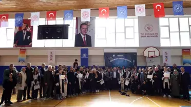 DENEYAP Türkiye Mezuniyet Töreni Yapıldı