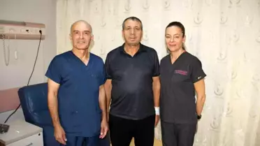 Afyonkarahisar'da Kapalı Aort Onarımı Başarıyla Gerçekleşti