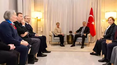 Bakan Fidan Finlandiya'da