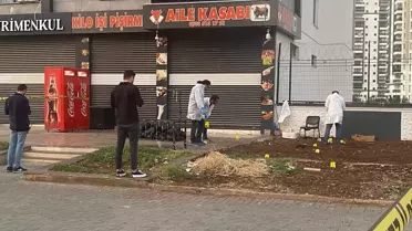 Kasap dükkanında silahlı kavga: 2 ölü, 2 yaralı