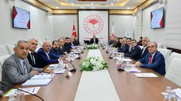 Diyarbakır'da Tarımsal Kuraklık Toplantısı