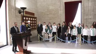 Doğa Koleji Atatürk'ü Anma Ziyareti