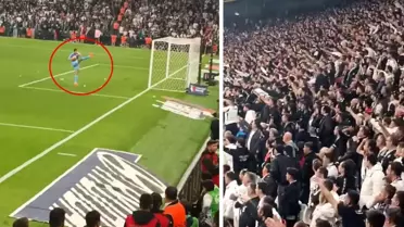 Ederson'un Beşiktaş taraftarı ile yaşadığı gerginlik kamerada