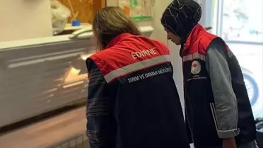 Edirne'de Gıda Denetimleri Devam Ediyor