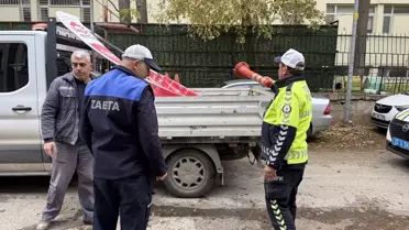 Edirne'de Trafik Denetimi