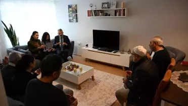 Edirne Valisi Sezer'in başsağlığı ziyaretleri