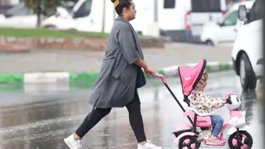 Edirne ve Kırklareli'nde Sağanak Yağış