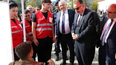 Kızılay Haftası Edremit'te Coşkuyla Kutlandı