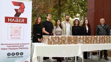 Fırat Üniversitesi'nde Yöresel Lezzetler İkramı