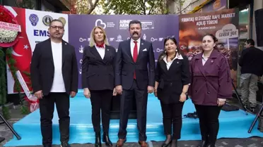 EMŞAV Balıkesir hizmet binası açıldı