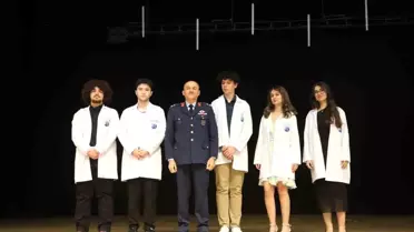 Erciyes Üniversitesi'nde Beyaz Önlük Töreni