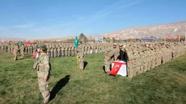 Erzincan'da Bedelli Mehmetçikler Yemin Etti