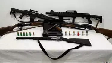 Erzurum'da Kaçakçılık Operasyonu: 28 Gözaltı