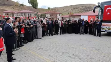 Erzurum'da 36 şehit yakını Çanakkale'ye uğurlandı