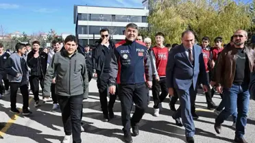 Erzurum'da Okul Güvenliği İçin Yeni Uygulama