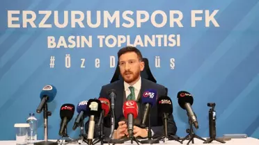 Erzurumspor'un Başarılı Grafiği ve Teoman Bebek İçin Destek Çağrısı