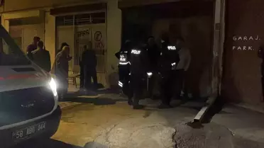 Sivas'ta Yaşlı Adam Garajda Ölü Bulundu