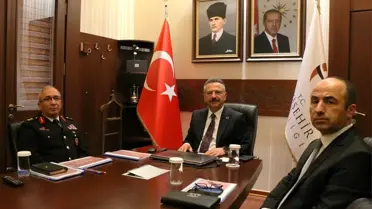 Eskişehir'de Güvenlik Toplantısı