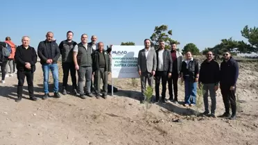 Eskişehir'de 'Nehirden Denize Özgür Filistinli Çocuklar Hatıra Ormanı' oluşturuldu