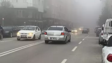 Eskişehir'de Yoğun Sis