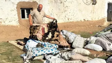 Nereye gitseler evdeki eşyalar kendi kendine alev alıyor