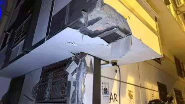 Vinç dehşeti! Mahalleli deprem oluyor sandı