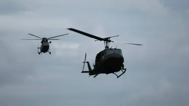 Filipinlerde tayfun felaketi! Askeri helikopter düştü