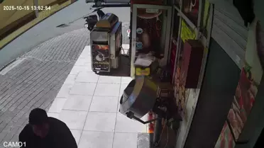 Alkol için çalıntı motosikletle hırsızlık