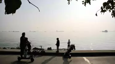 İstanbul'da Sis Etkili Oldu