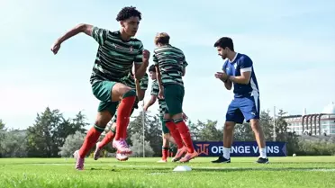 16 Yaş Altı Milli Takım Galler'e Yenildi