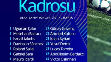 Galatasaray Ajax Maçına Hazır