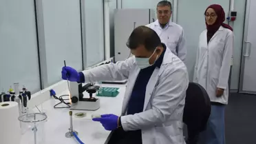 Yerli Mikotoksin Analiz Maddesi Patenti Alındı