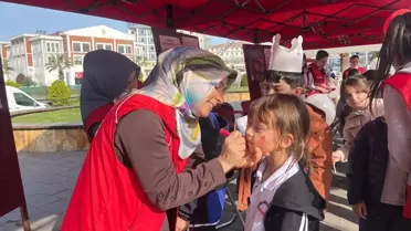 Giresun'da Kızılay Haftası Kutlandı