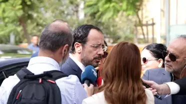 GKRY lideri Hristodulidis'ten 'Kıbrıs müzakerelerine devam' sinyali