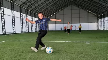 Gül Yıldız'ın Halı Saha Hayali Gerçek Oldu