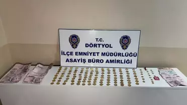 Dörtyol'da Hırsızlık Operasyonu: 1 Tutuklama