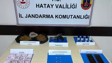 Uyuşturucu ve Silah Ele Geçirildi