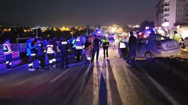 Antakya'da Kazada 11 Kişi Yaralandı