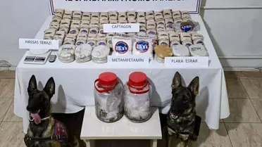 Reyhanlı'da Uyuşturucu Operasyonu