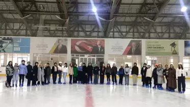 Buzun Üzerinde Bir Yıl Projesi Yeniden Başladı