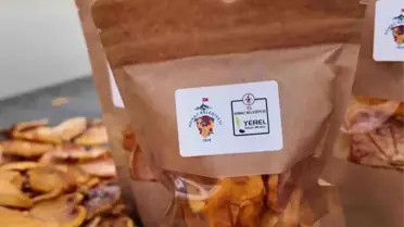 Honaz Belediyesi'nden Sağlıklı Atıştırmalık: Cennet Hurması Cipsi