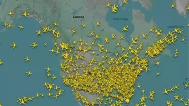 Hükümet krizi büyüyor! ABD hava sahası her an kapanabilir