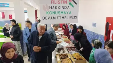 Hüyük'te Gazze İçin Kermes Düzenlendi